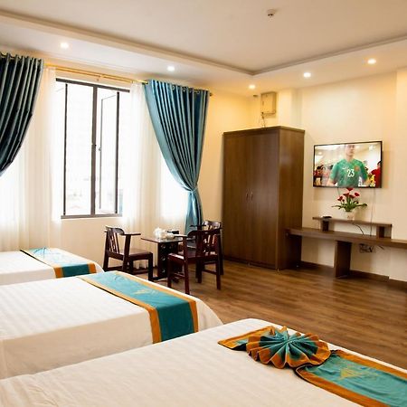 City Hotel Lao Cai Bagian luar foto