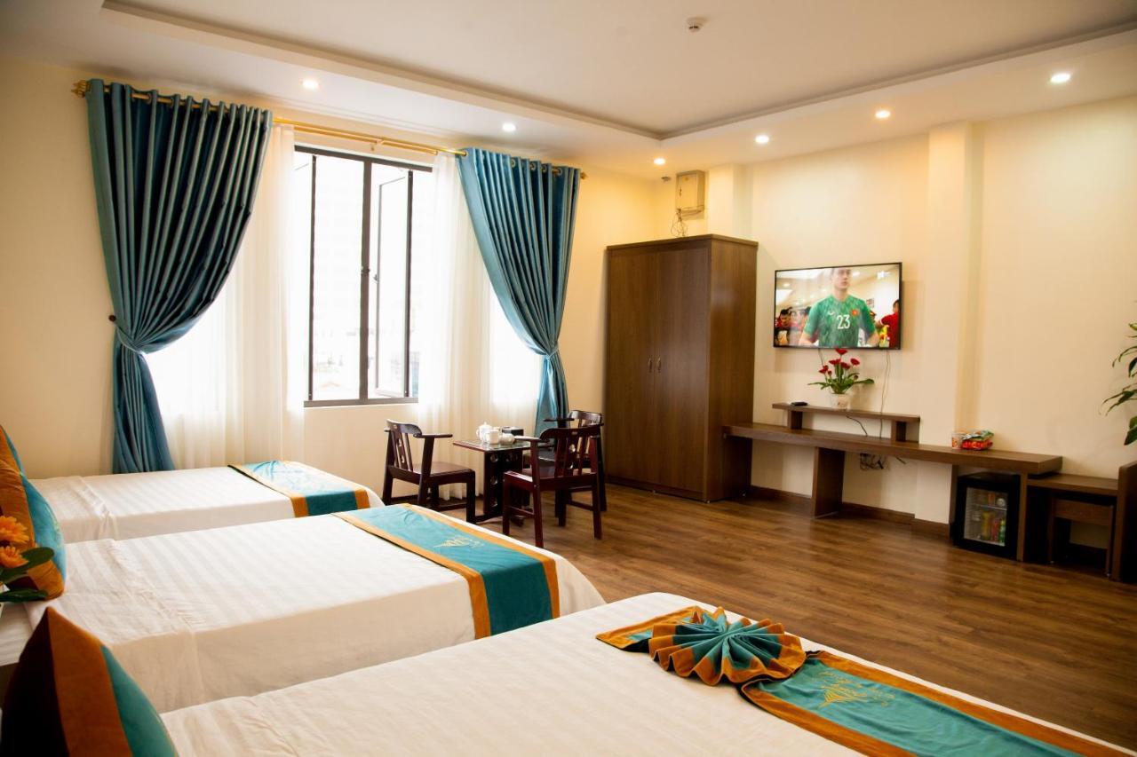 City Hotel Lao Cai Bagian luar foto