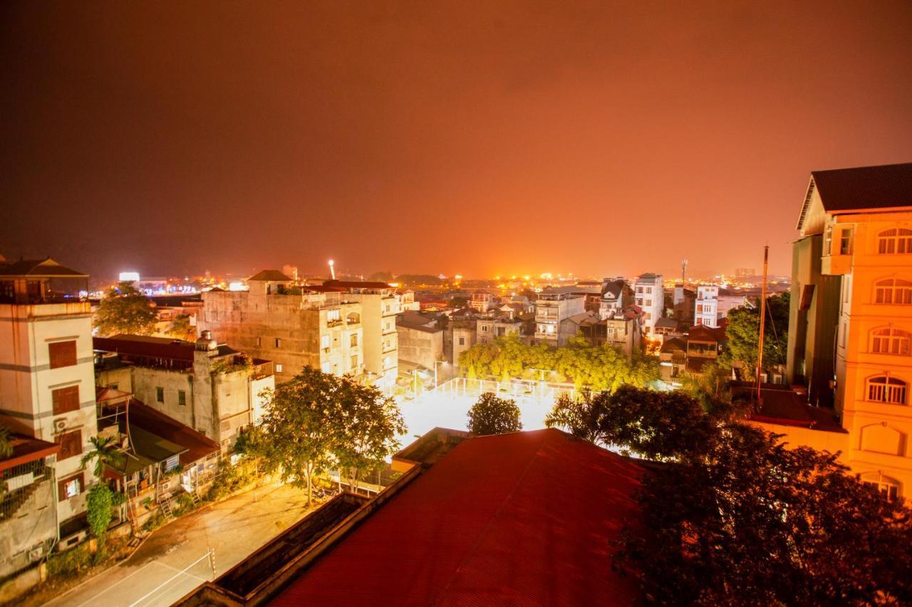 City Hotel Lao Cai Bagian luar foto