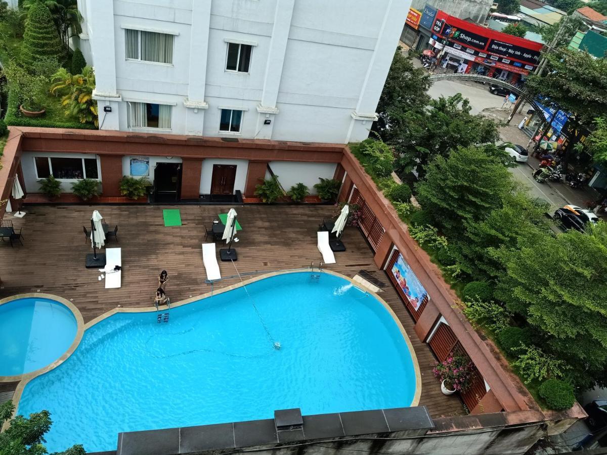 City Hotel Lao Cai Bagian luar foto