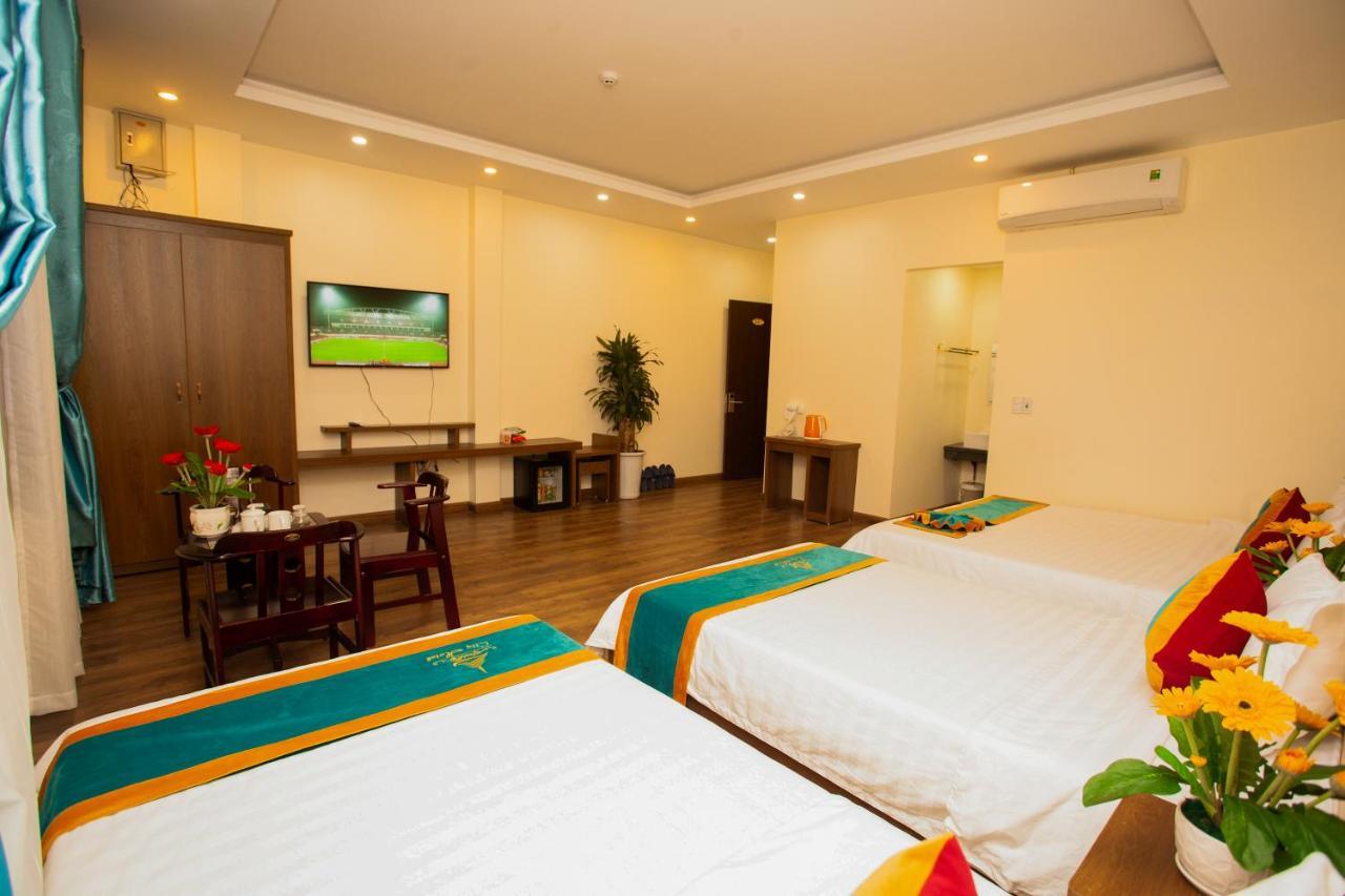 City Hotel Lao Cai Bagian luar foto