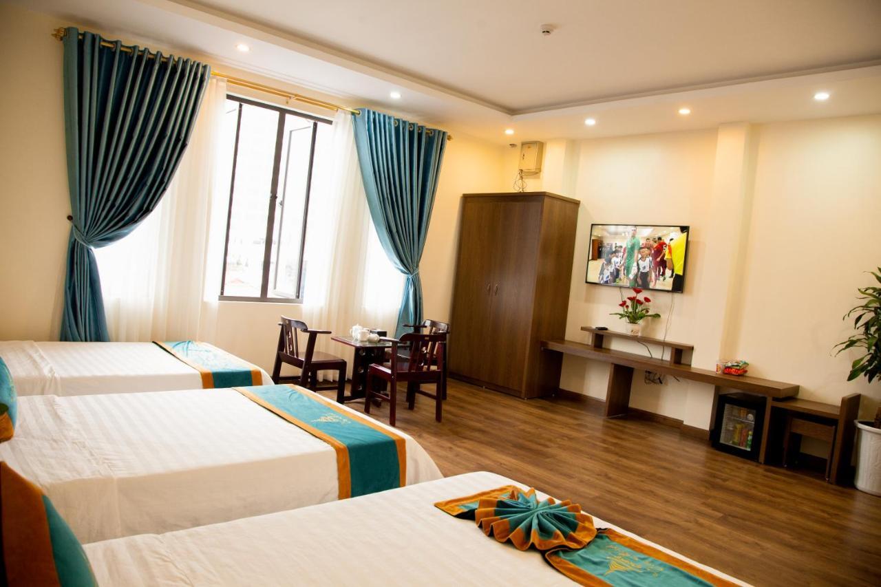 City Hotel Lao Cai Bagian luar foto