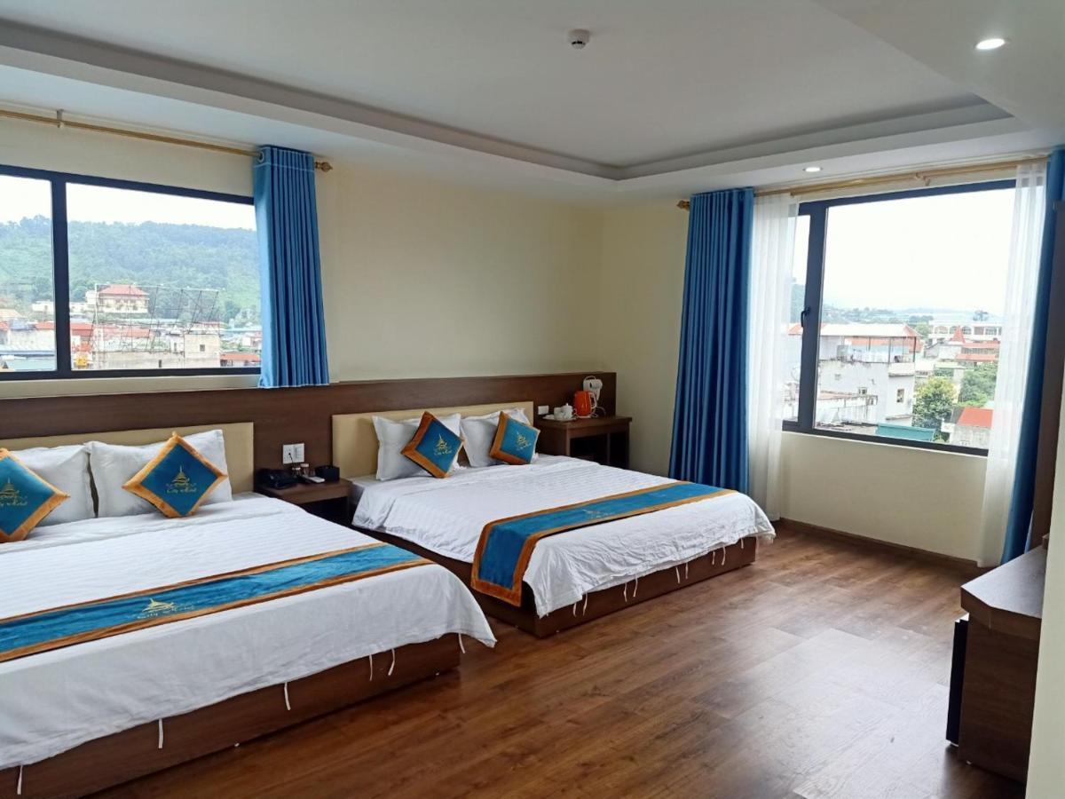 City Hotel Lao Cai Bagian luar foto