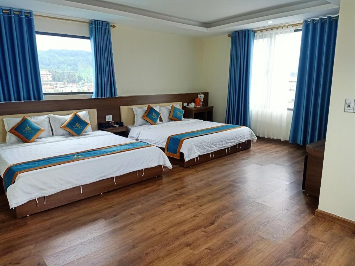 City Hotel Lao Cai Bagian luar foto