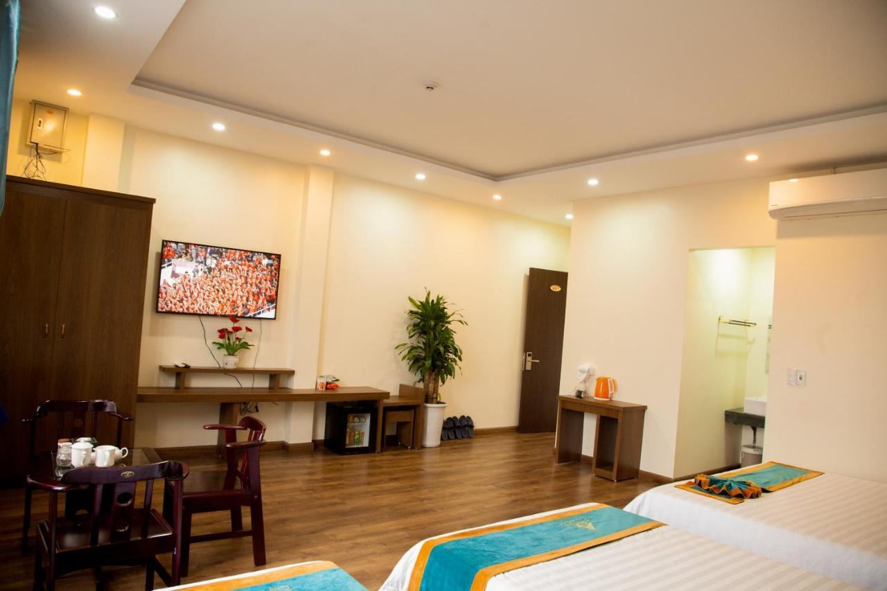 City Hotel Lao Cai Bagian luar foto