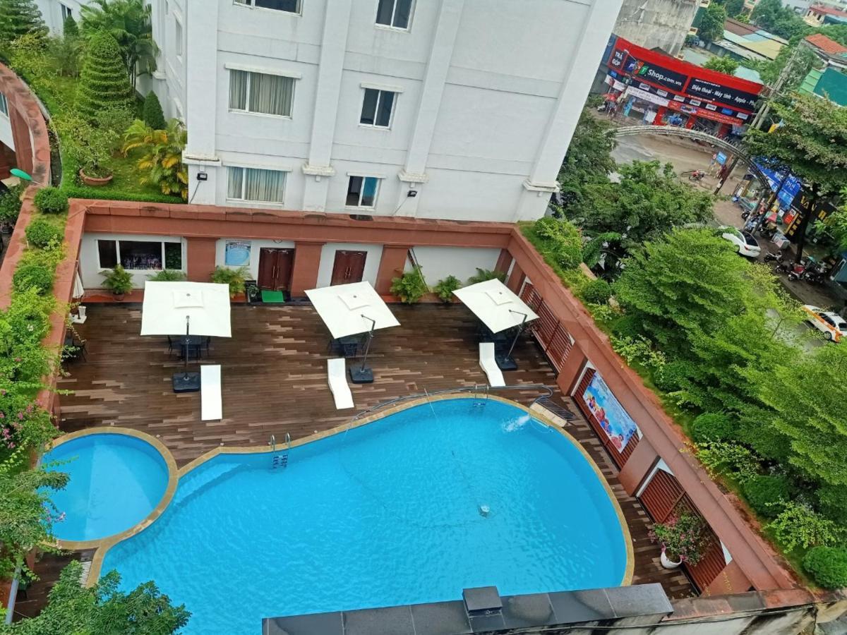 City Hotel Lao Cai Bagian luar foto