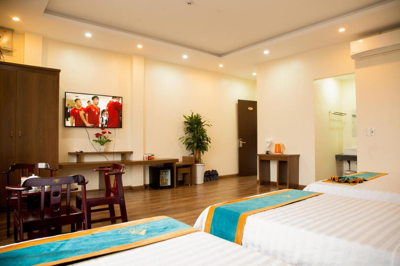 City Hotel Lao Cai Bagian luar foto