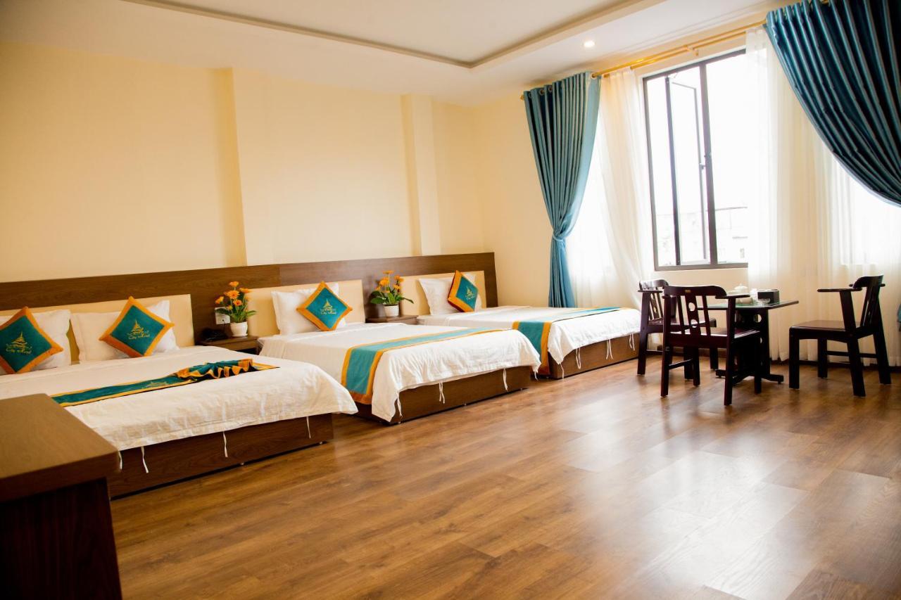 City Hotel Lao Cai Bagian luar foto