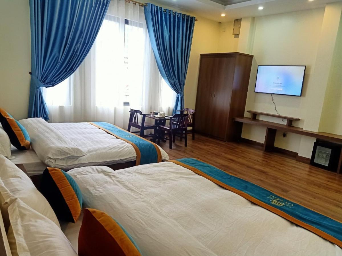 City Hotel Lao Cai Bagian luar foto