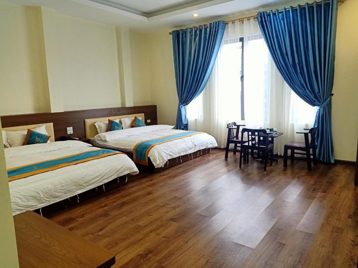 City Hotel Lao Cai Bagian luar foto